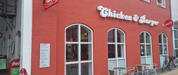 Chicken og Burger