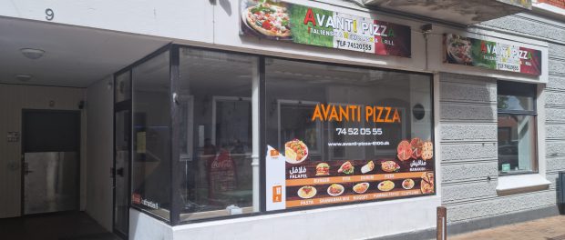 Avanti Pizza Haderslev